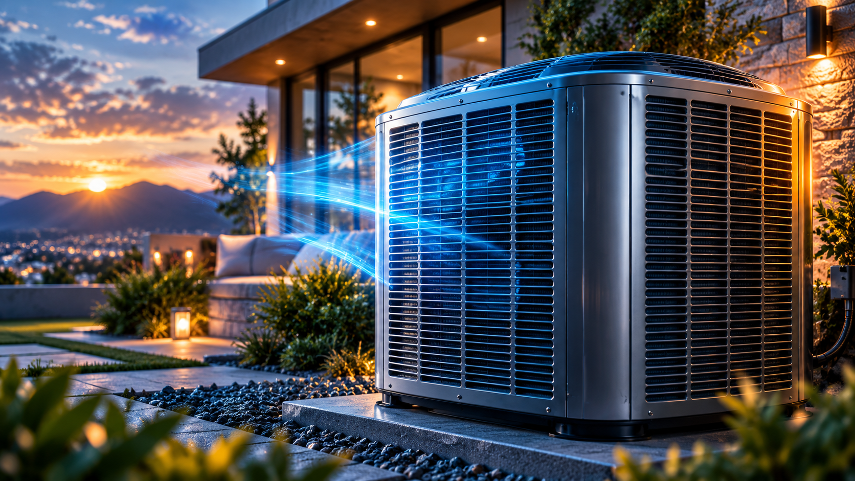 High efficiency HVAC system