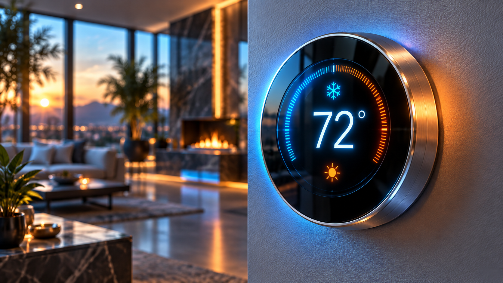 Smart thermostat